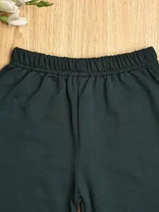 Cutiekins Boys Printed Regular Fit Mid Rise Joggers