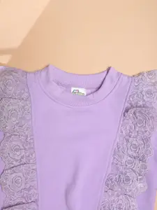 Cutiekins Girls Embellished Sweatshirt