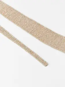 ZARA Women Beige Scarves