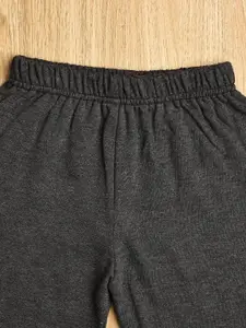 Cutiekins Boys Printed Mid Rise Joggers