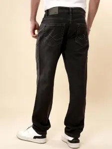 WROGN Men Comfort Relaxed Fit Mid-Rise Cotton Jeans