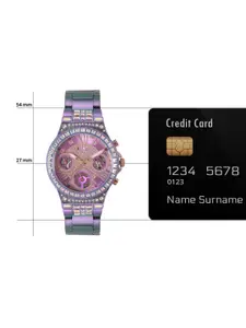 GUESS Women Analogue Multi Functional Watch - GW0320L4