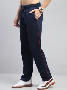 Monte Carlo Striped Polo Collar Long Sleeves T-Shirt & Trouser