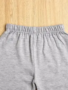 Cutiekins Boys Comic Printed Joggers