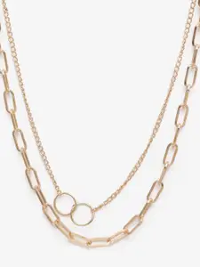 YouBella Gold-Plated Necklace