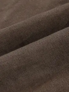 Arrow Sport Men Mid-Rise Slim Fit Corduroy Trousers