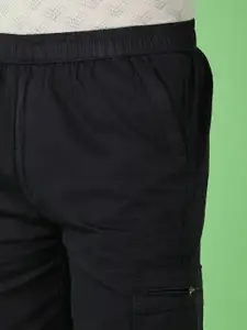 V-Mart Men Twill Quarter Cotton Short