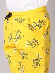 V-Mart Boys Cotton Printed Casual Shorts