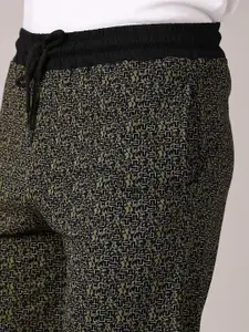 V-Mart Men Printed Regular Fit Mid-Rise Cotton Shorts