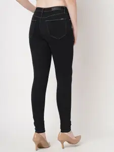 Kraus Jeans Women Skinny Fit High-Rise Jeans