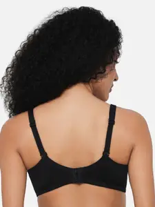 Wacoal Curvy Confidence Self Design Cut and Sew Minimizer Full Coverage Bra