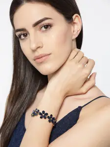 YouBella Gold-Plated Link Bracelet