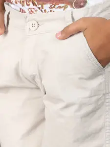 V-Mart Boys Regular Fit Mid-Rise Cotton Shorts