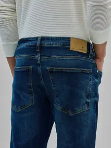 Snitch Men Classic Fit Stretchable Jeans