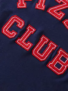 Nite Flite Girls Pure Cotton Printed Long Sleeves Night suit