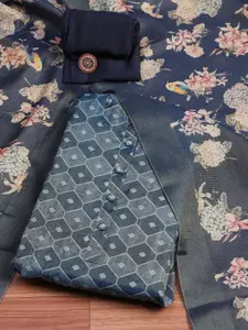 Biba Geometric Printed Unstitched Dress Material