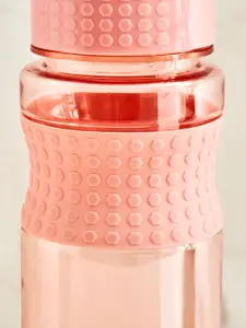 Home Centre Pink Single Plastic Solid Water Bottle 620ml
