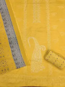 MANVAA Floral Printed Unstitched Dress Material