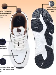 IMPAKTO Men Mesh Running Shoes