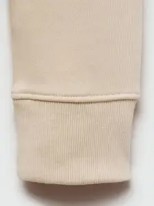 MANGO MAN Solid Sweatshirt