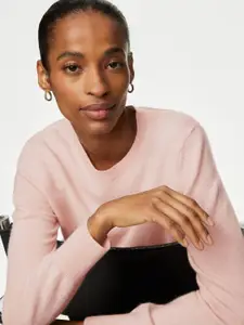 Marks & Spencer Women Cashmere Sweater Vest