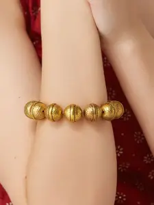 ATIBELLE Set Of 2 Silver-Plated Bangles