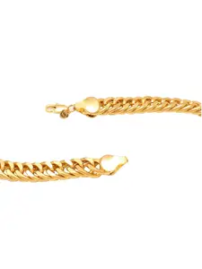 MEMOIR Men Gold-Plated Link Bracelet