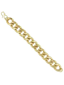 MEMOIR Men Gold-Plated Link Bracelet