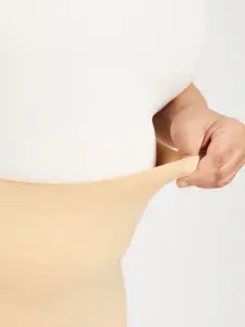 Curves By ZeroKaata Plus Size Seamless Tummy & Thigh Body Shapewear For Women