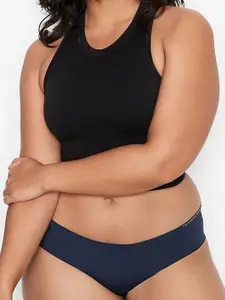 Victoria's Secret Stretch Cotton High-Leg Brief Panty