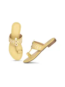 Anouk Women Synthetic One Toe Flats