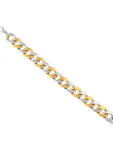 MEMOIR Men Gold-Plated Link Bracelet