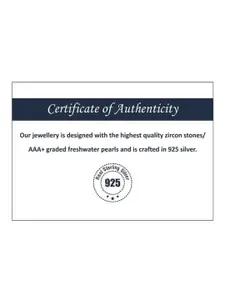 Tuanz Silver Jewelry 925 Sterling Silver Cubic Zirconia-Studded Butterflies Finger Ring