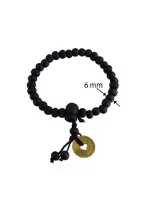 MEMOIR Men Beaded Elasticated Bracelet