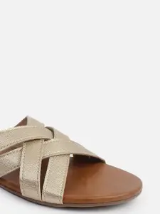 DressBerry Women Open Toe Flats