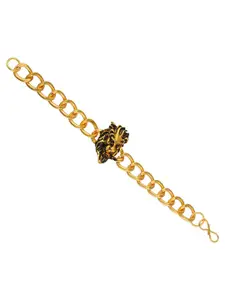 MEMOIR Gold-Plated Link Bracelet