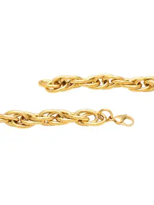 MEMOIR Men Gold-Plated Link Bracelet