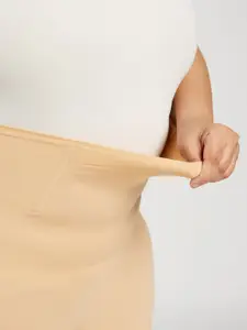 Curves By ZeroKaata Women Plus Size Seamless Tummy & Thigh Body Shapewear