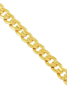 MEMOIR Men Gold-Plated Link Bracelet