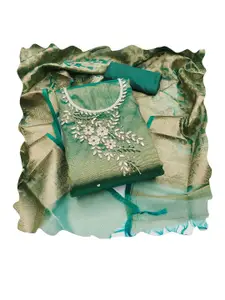 Maroosh Embroidered Unstitched Dress Material