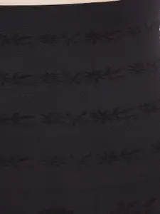 SECRETS BY ZEROKAATA Women Solid Seamless Tummy Tucker Body Shapewear