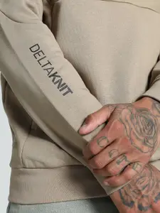 one8 x PUMA Deltaknit Men Long Sleeves Hooded Sweatshirt