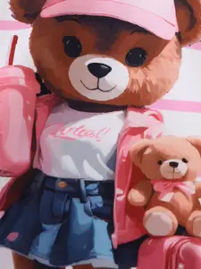 INCLUD Girls Pack of 2 Graphic Printed Round Neck Sweatshirt