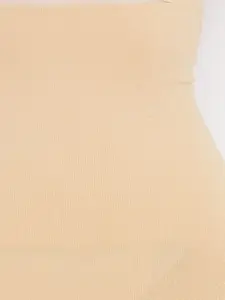 SECRETS BY ZEROKAATA Women Solid Seamless Tummy & Thigh Body Shapewear