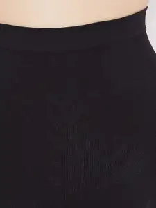 SECRETS BY ZEROKAATA Women Solid Seamless Tummy & Thigh Body Shapewear