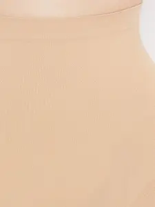 Secrets by Zerokaata Women Solid Seamless Tummy & Thigh Body Shapewear