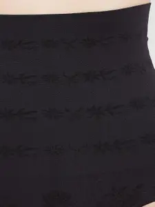 Secrets by Zerokaata Women Solid Seamless Tummy Tucker Body Shapewear