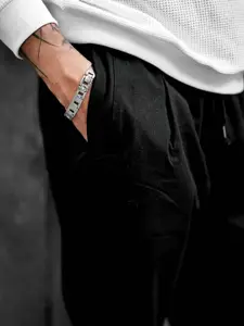 Maniac Men Relaxed-Fit Mid-Rise Track Pants