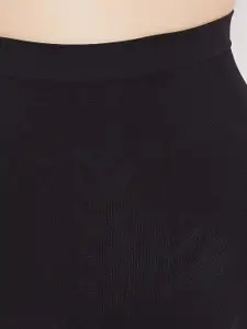 SECRETS BY ZEROKAATA Women Solid Seamless Tummy & Thigh Body Shapewear