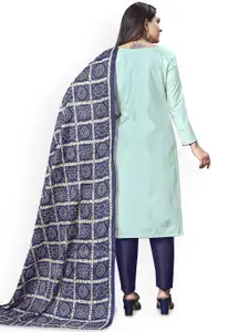 Maroosh Embroidered Thread Work Unstitched Dress Material